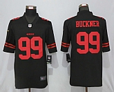 Nike San Francisco 49ers 99 Buckner Black Vapor Untouchable Limited Jersey,baseball caps,new era cap wholesale,wholesale hats
